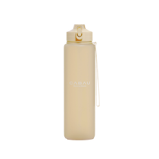 Cabau Lifestyle Bloom Water Bottle Butter Yellow 1 Liter