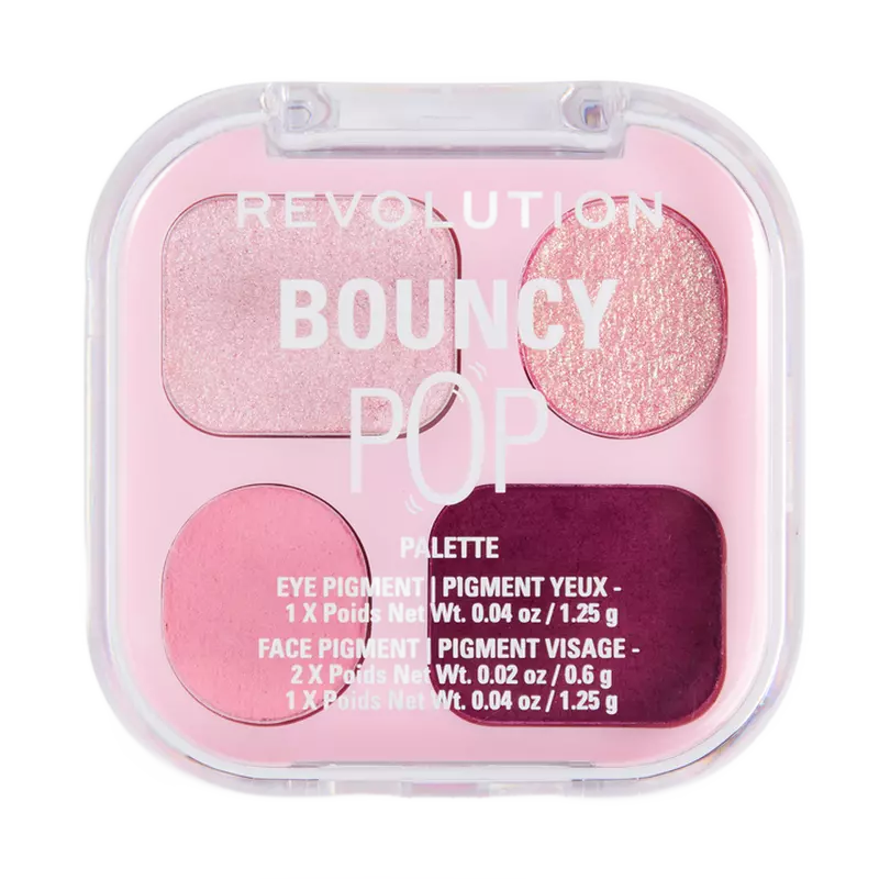 Revolution Bouncy Pop Shadow Palette Dream