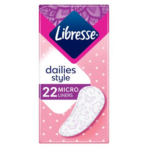 Libresse Dailies Inlegkruisjes Micro 22 stuks