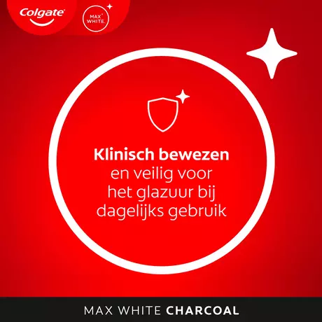 Colgate Max White Charcoal Tandpasta 75 ML
