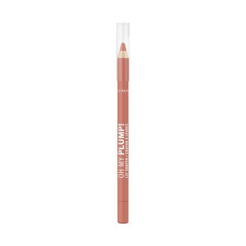 Rimmel London Oh My Plump! Lip Liner - Nude - 050 Café Latte