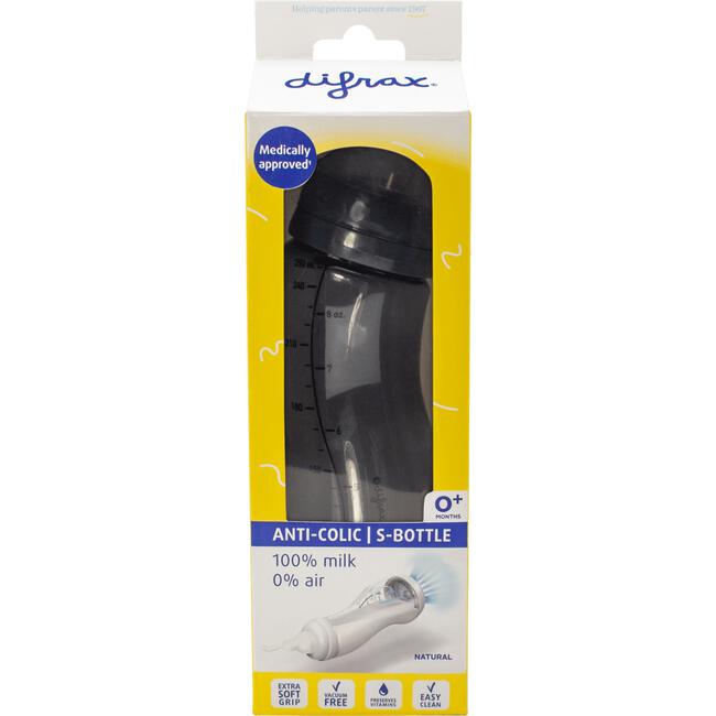 Difrax Anti-Koliek S-Fles Donkerblauw 250 ML