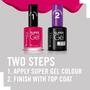 Rimmel London Super Gel Nailpolish - 026 Sun Fun Daze