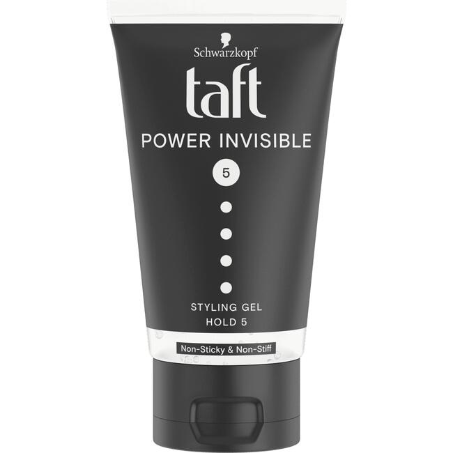 Taft Styling Gel Power Invisible Gel 150 ML