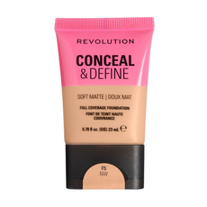 Revolution Conceal & Define Foundation F5Nw
