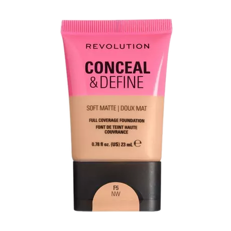 Revolution Conceal & Define Foundation F5Nw&nbsp;