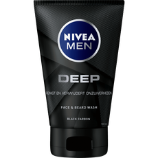 NIVEA MEN DEEP Face & Beard Wash 100 ML