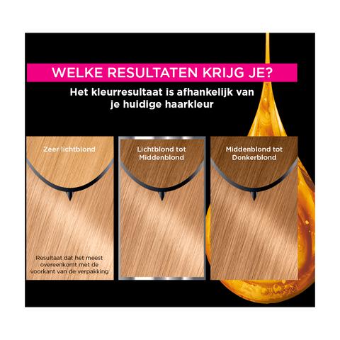 Garnier Olia Permanente Haarverf 9.0 Zeer Licht Blond