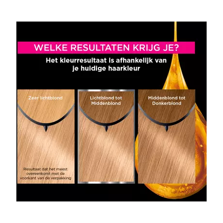 Garnier Olia Permanente Haarverf 9.0 Zeer Licht Blond