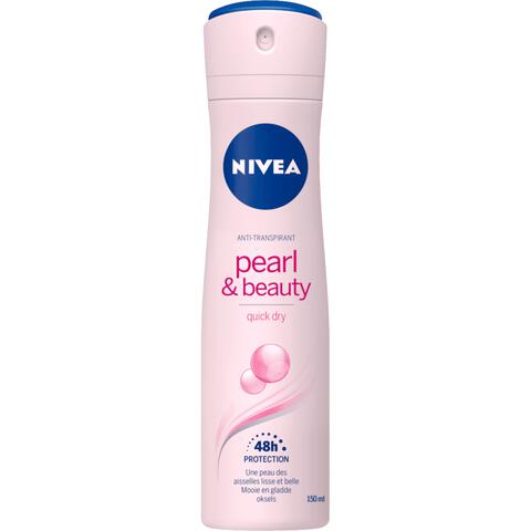 NIVEA Pearl & Beauty Deodorant Spray 150 ML