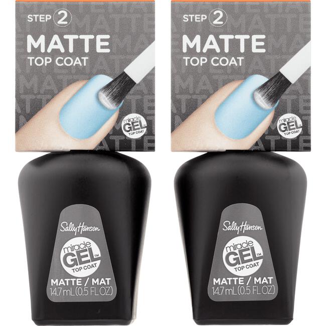Sally Hansen Miracle Gel Top Coat 102 Matte