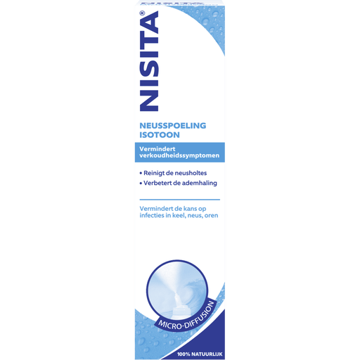 Nisita Neusspoeling Isotoon Micro-Diffusion 125 ML