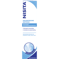 Nisita Neusspoeling Isotoon Micro-Diffusion 125 ML