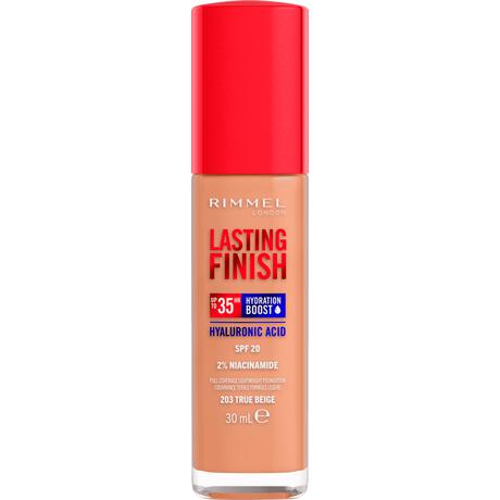 Rimmel Lasting Finish 35Hr Foundation 203 True Beige