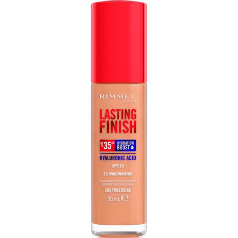 Rimmel Lasting Finish 35Hr Foundation 203 True Beige