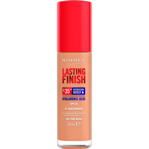 Rimmel London Lasting Finish 35Hr Foundation 203 True Beige
