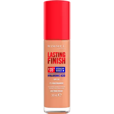 Rimmel London Lasting Finish 35Hr Foundation 203 True Beige
