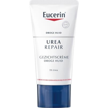 Eucerin UreaRepair Verzachtende Gezichtscrème 5% Urea 50 ML