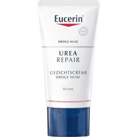 Eucerin UreaRepair Verzachtende Gezichtscrème 5% Urea 50 ML