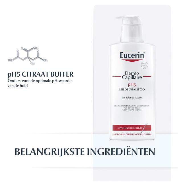 Eucerin pH5 DermoCapillaire Milde Shampoo 400 ML