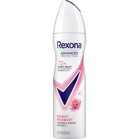 Rexona Woman Advanced Protection Bright Bouquet Deodorant Spray 150 ML