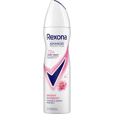 Rexona Woman Advanced Protection Bright Bouquet Deodorant Spray 150 ML