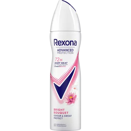 Rexona Woman Advanced Protection Bright Bouquet Deospray 150 ML