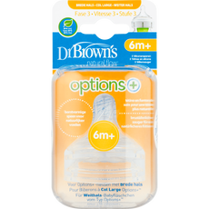 Dr. Brown's Optoins+ anti-colic speen fase 3 br