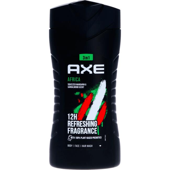 Axe Africa 3-in-1 Douchegel 250 ML