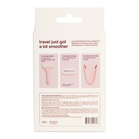 Estrid The Mini Razor & Case Set Bloom