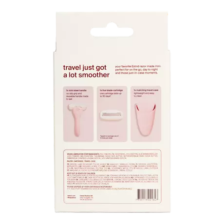 Estrid The Mini Razor & Case Set Bloom