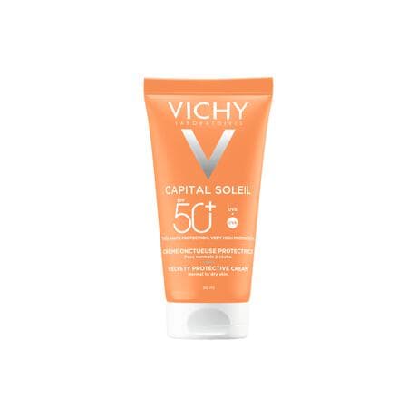 Vichy Capital Soleil Zonnecrème Gezicht SPF50+ 50 ML