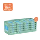 Naïf Plasticvrije Water Billendoekjes 16x54 stuks