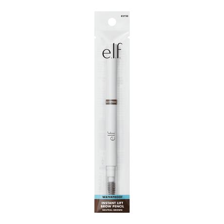 e.l.f. Instant Lift Waterproof Brow Pencil Neutral Brown
