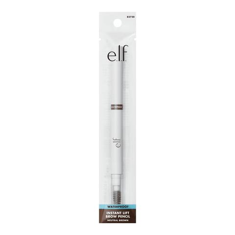 e.l.f. Instant Lift Waterproof Brow Pencil Neutral Brown