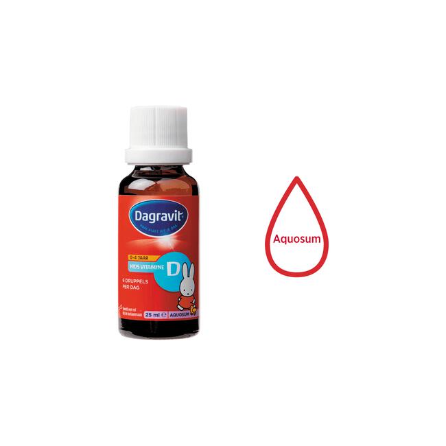 Dagravit Kids Vitamine D aquosum 25 ML