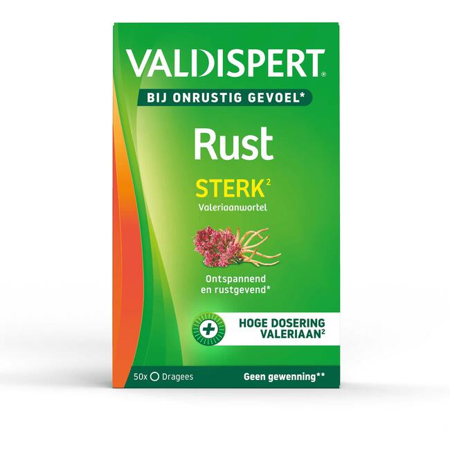 Valdispert Rust Sterk 50 tabletten