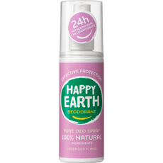 Happy Earth 100% Natuurlijke Deodorant Spray Lavender Ylang 100 ML
