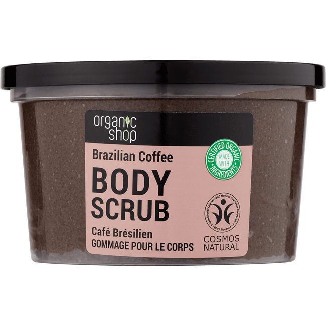 Organic Shop Organic Coffee & Sugar Body Scrub 250 ML Etos