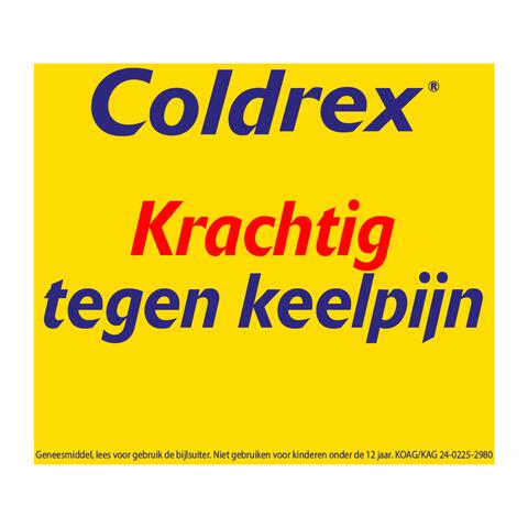 Coldrex Keelpastilles 12 Stuks