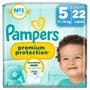 Pampers Premium Protection Luiers Maat 5 11-16 KG 22 stuks