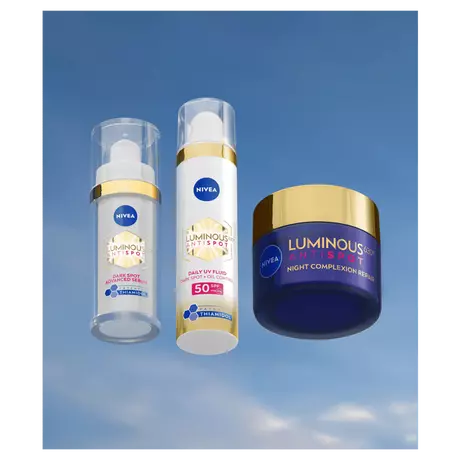 NIVEA Cellular Luminous Anti-Pigment Fluid Cream SPF50
