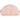 Make-Up Bag Pink Half Round