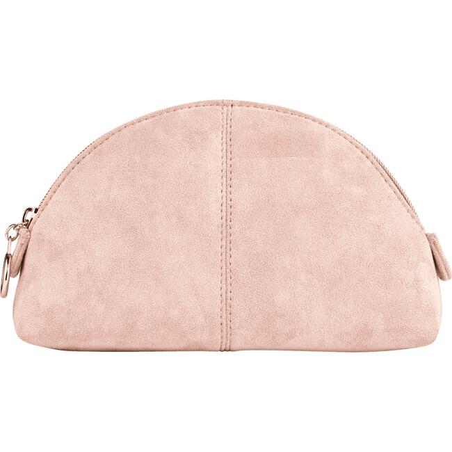 Make-Up Bag Pink Half Round