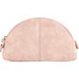 Make-Up Bag Pink Half Round