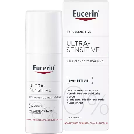 Eucerin UltraSENSITIVE Kalmerende Crème Voor Droge Huid 50 ML