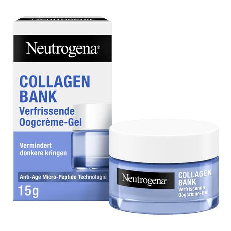 Neutrogena Collagen Bank Gel Oogcrème Gevoelige Huid 15 ML