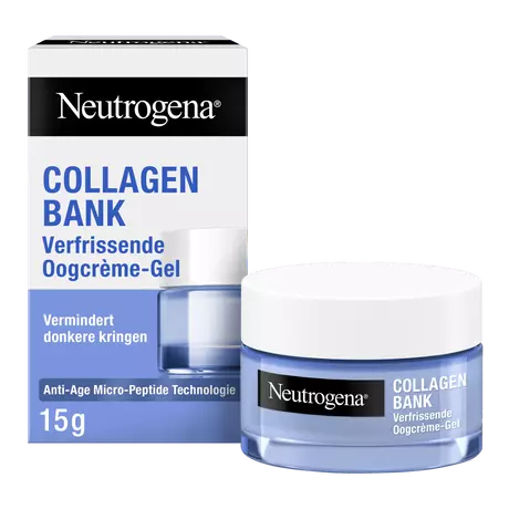Neutrogena Collagen Bank Gel Oogcrème Gevoelige Huid 15 ML