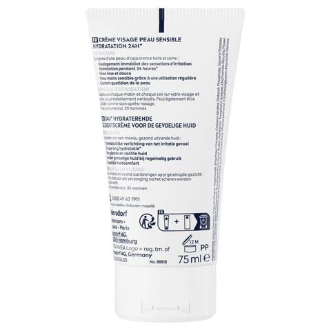 NIVEA MEN Sensitive Gezichtscrème 75 ML