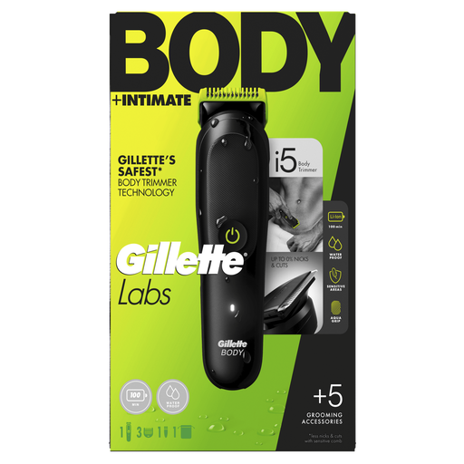 GilletteLabs Body Trimmer i5